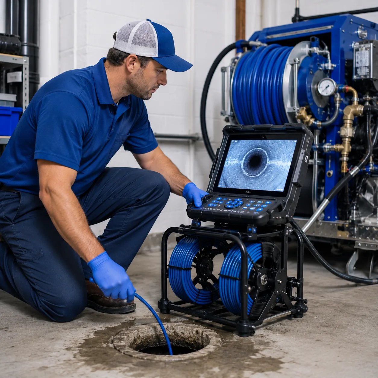 Drainage restoration professionals serving Bernard, IA